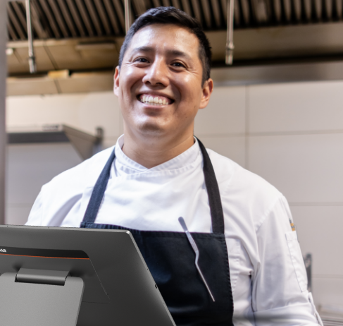 EPOS system for kebab shops